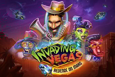 Invading Vegas Revenge on Mars