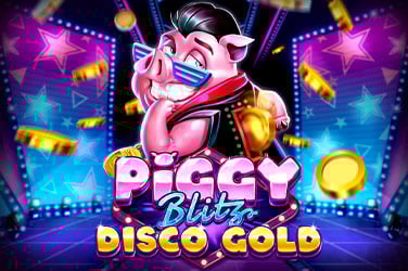 Piggy Blitz Disco Gold
